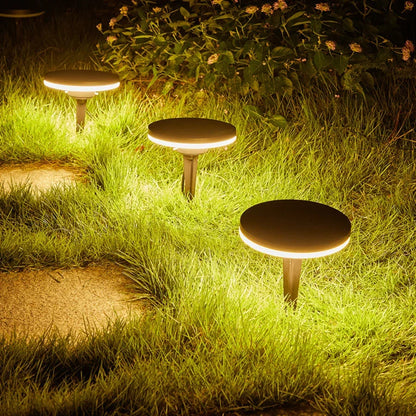 MushGlow Aluminium Garten-Pilzleuchte-Leuchtezauber
