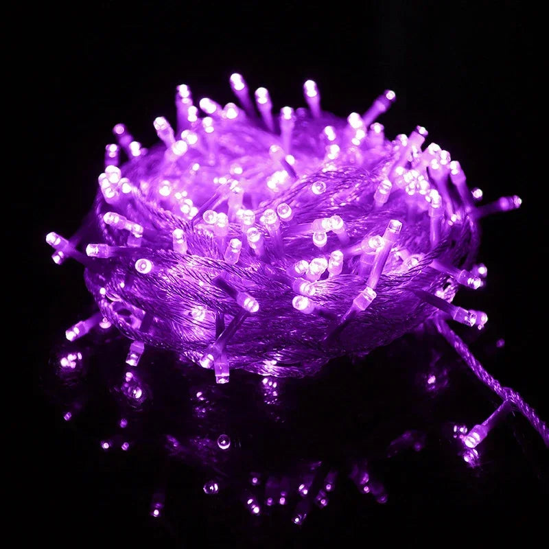 LumiGlow LED String Lights – Waterproof Decorative Fairy Lights | Indoor & Outdoor Festive Lighting