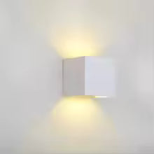 LumaCube Wireless Wall Lights – Rechargeable LED Accent Lighting | Modern Space-Saving Design