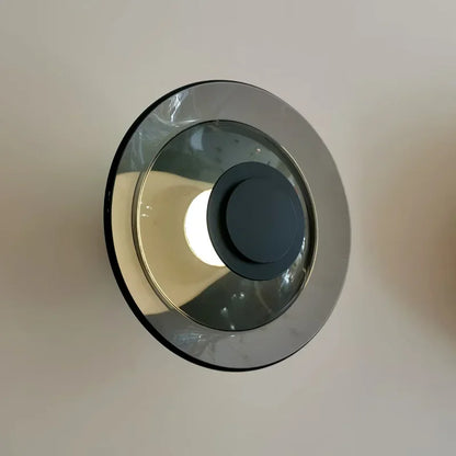 Eloria Glass Wall Light – Nordic LED Wall Lamp | Modern Ambient Lighting for Sophisticated Interiors