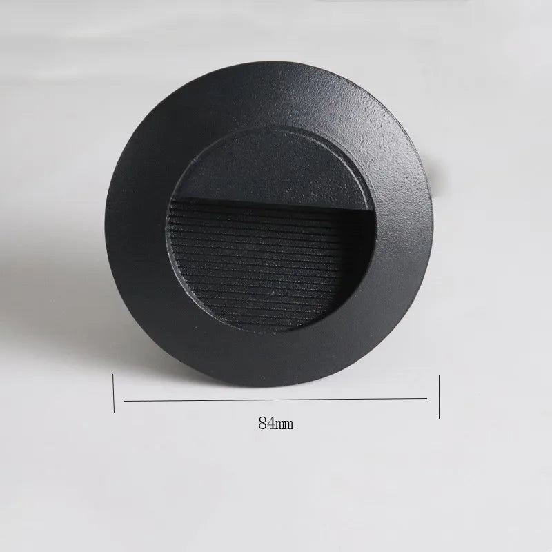 LED Recessed Step Light – IP65 Waterproof Outdoor Wall Light | Modern Stair & Pathway Lighting | Energy-Efficient Safety Illumination