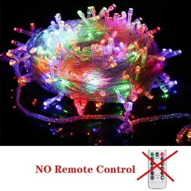LumiGlow LED String Lights – Waterproof Decorative Fairy Lights | Indoor & Outdoor Festive Lighting