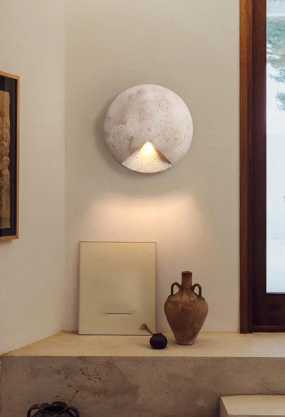 STONELUX ArtaGlow Natuurstenen Wandlamp-Leuchtezauber