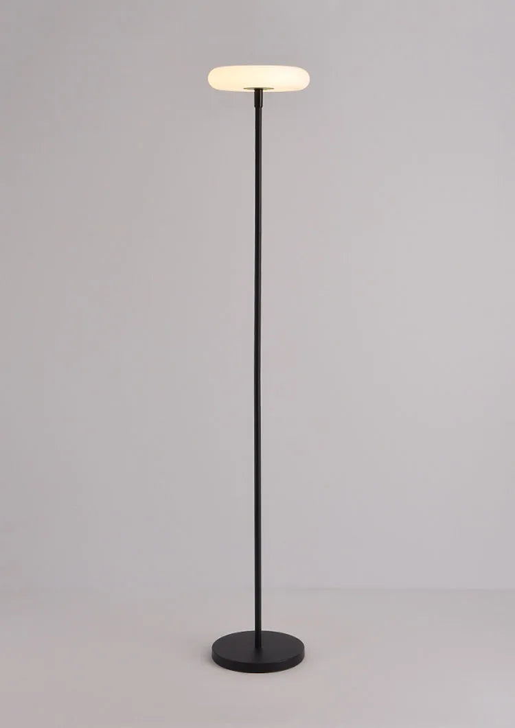NordiGlow Minimalistische Solar Bodenlampe-Leuchtezauber