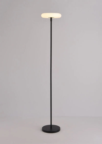 NordiGlow Minimalistische Solar Bodenlampe-Leuchtezauber