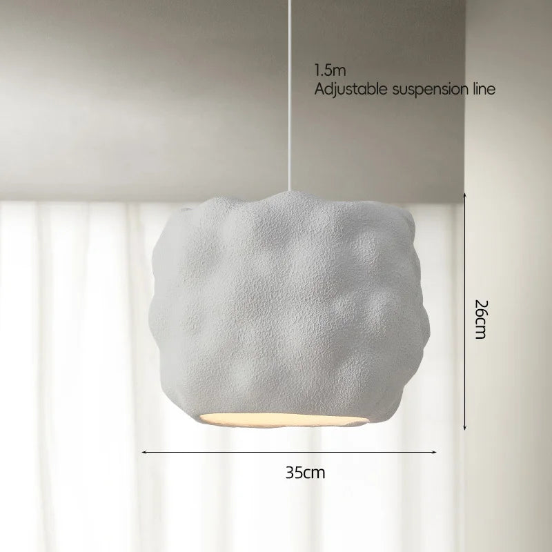 Scandiva Dome Pendant Light – Modern Nordic LED Ceiling Lamp | Minimalist Ambient Lighting for Contemporary Interiors