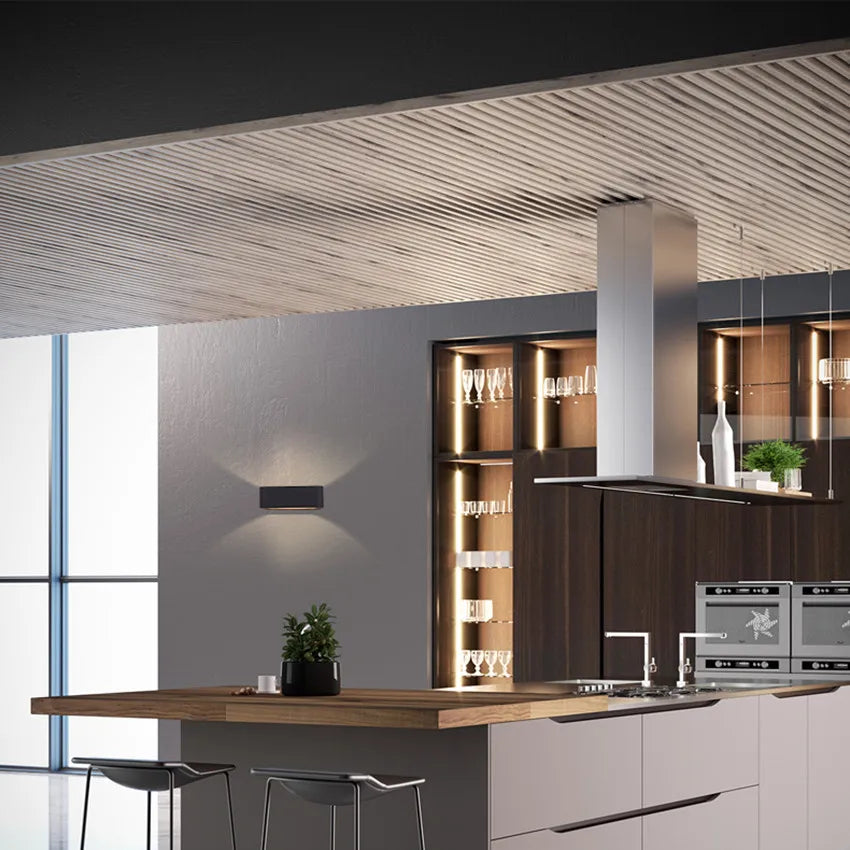 LUXARÉ NR-113 AußenGuard LED-Wandleuchte-Leuchtezauber