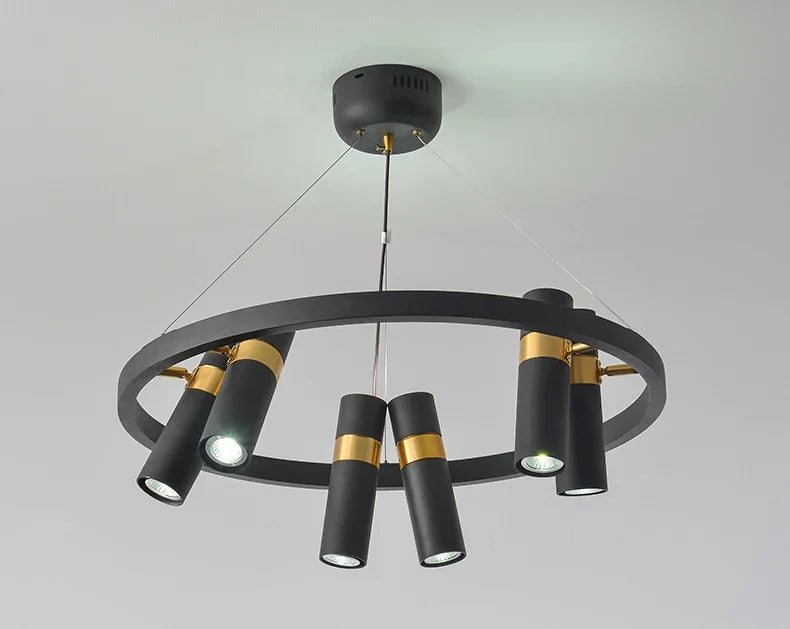 Copper LED Pendant Light – Modern Designer Ceiling Lamp | Luxury Ambient Lighting | Contemporary Interior Statement