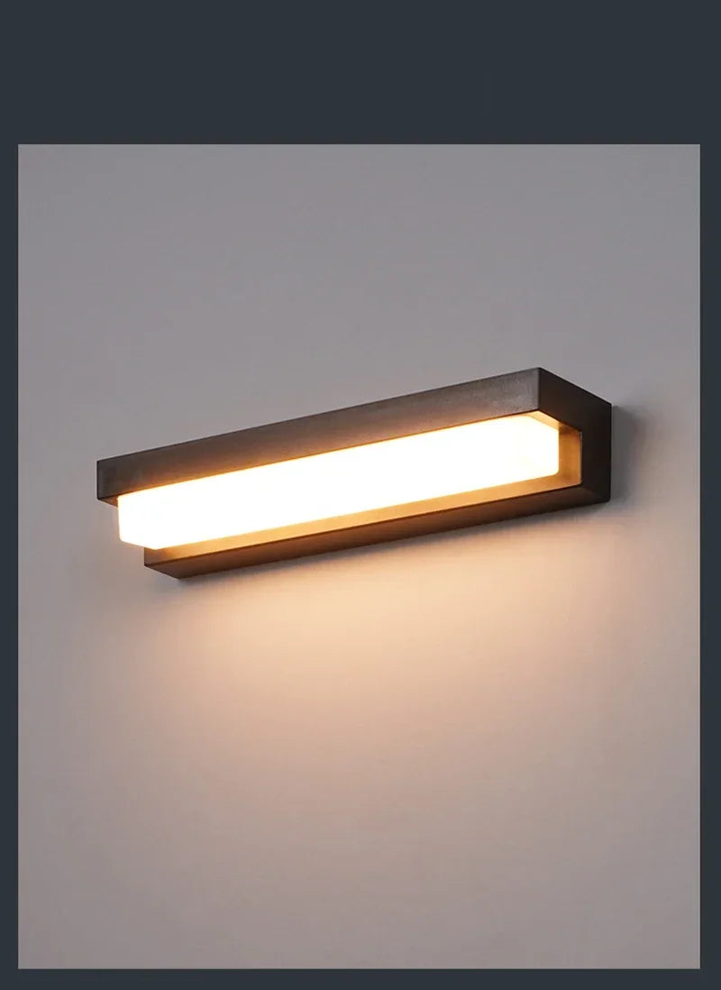 Outdoor Solar LED Wall Light – Waterproof Garden Wall Lamp | IP65 Security & Decorative Lighting | Energy-Efficient Exterior Light