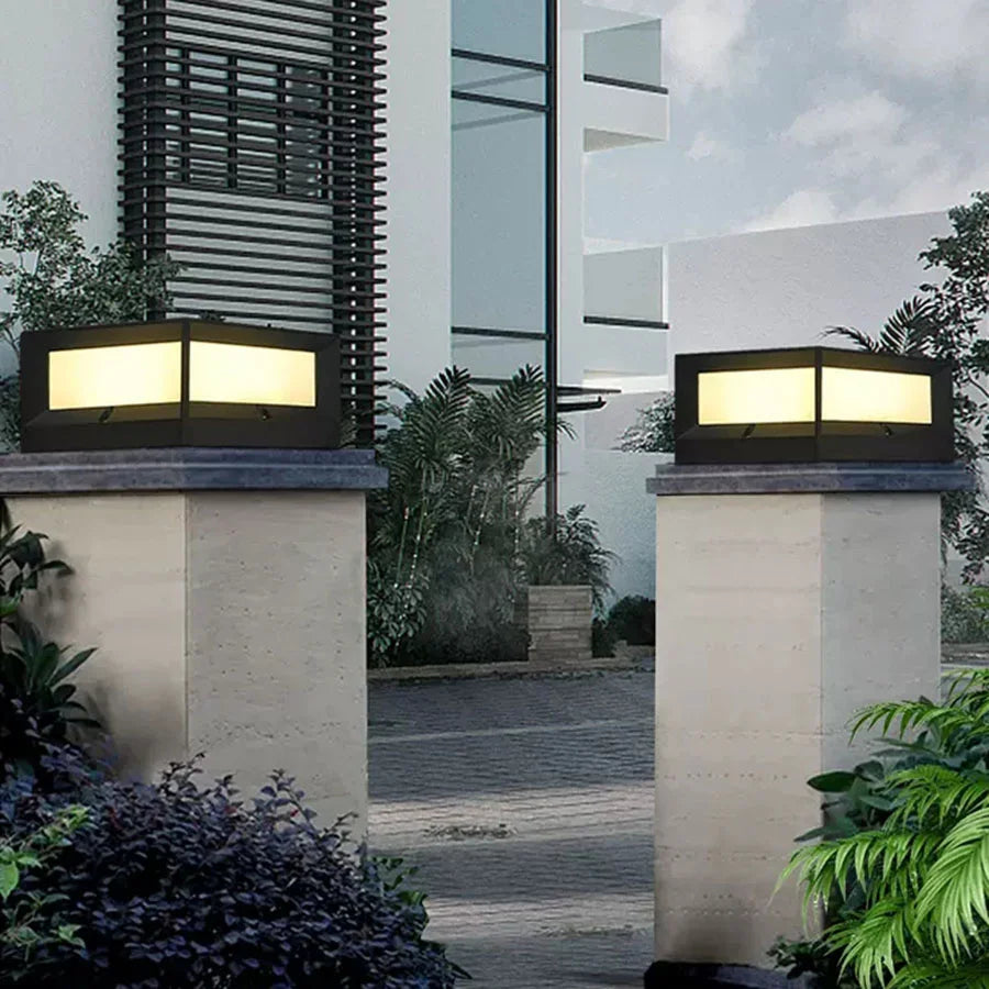 LumiKolon IP54 LED Außenleuchte-Leuchtezauber