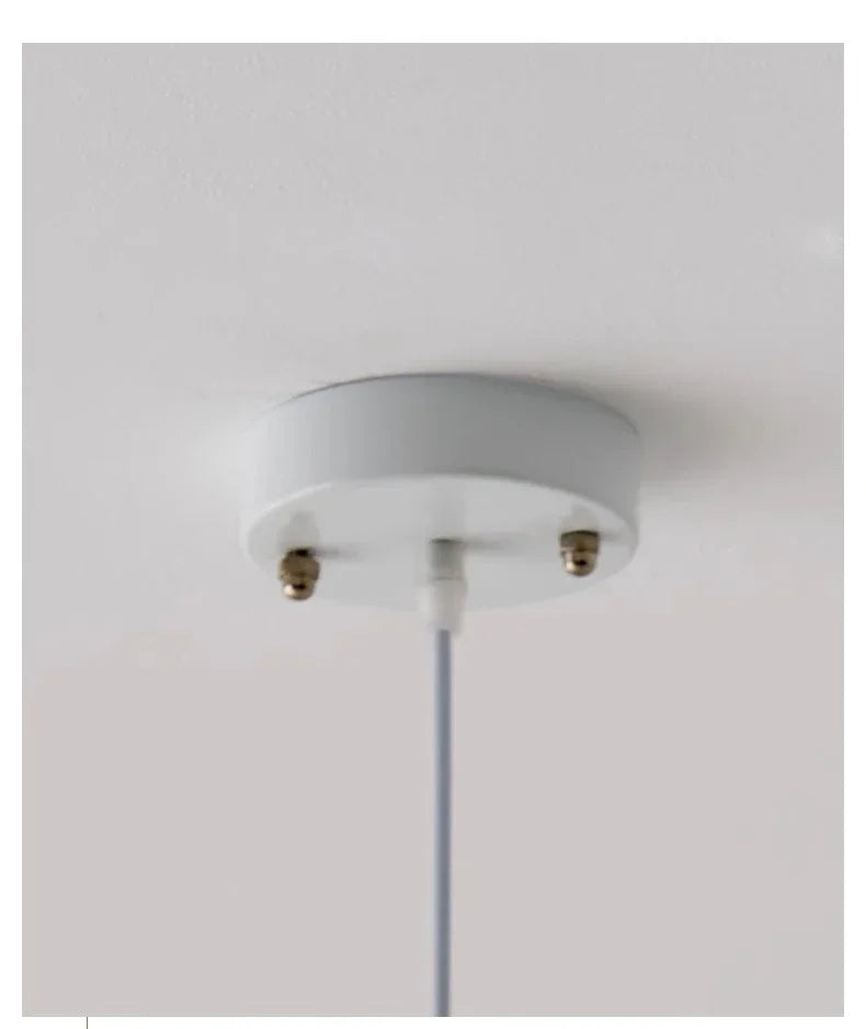 Nordic Linen Pendant Light – Scandinavian Fabric Ceiling Lamp | Soft Ambient Lighting | Japandi Interior Elegance