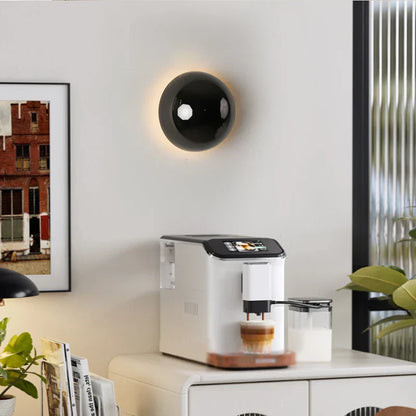 Orvello Round Wall Light – Bauhaus LED Wall Lamp | Modern Up & Down Ambient Lighting