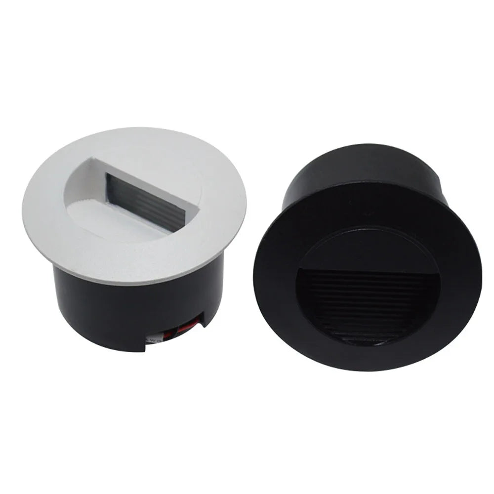LED Recessed Step Light – IP65 Waterproof Outdoor Wall Light | Modern Stair & Pathway Lighting | Energy-Efficient Safety Illumination