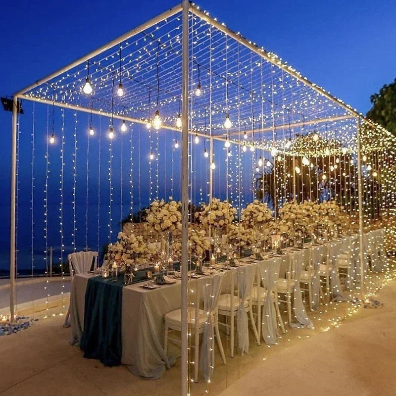 LumiGlow LED String Lights – Waterproof Decorative Fairy Lights | Indoor & Outdoor Festive Lighting