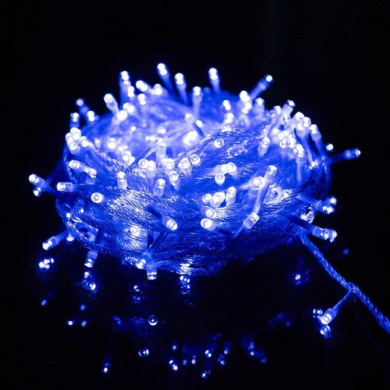 LumiGlow LED String Lights – Waterproof Decorative Fairy Lights | Indoor & Outdoor Festive Lighting