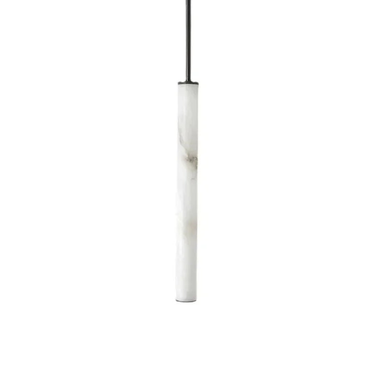 Marble Luxe LED Pendant Light – Contemporary Stone Ceiling Lamp | Premium Ambient Lighting | Modern Designer Statement
