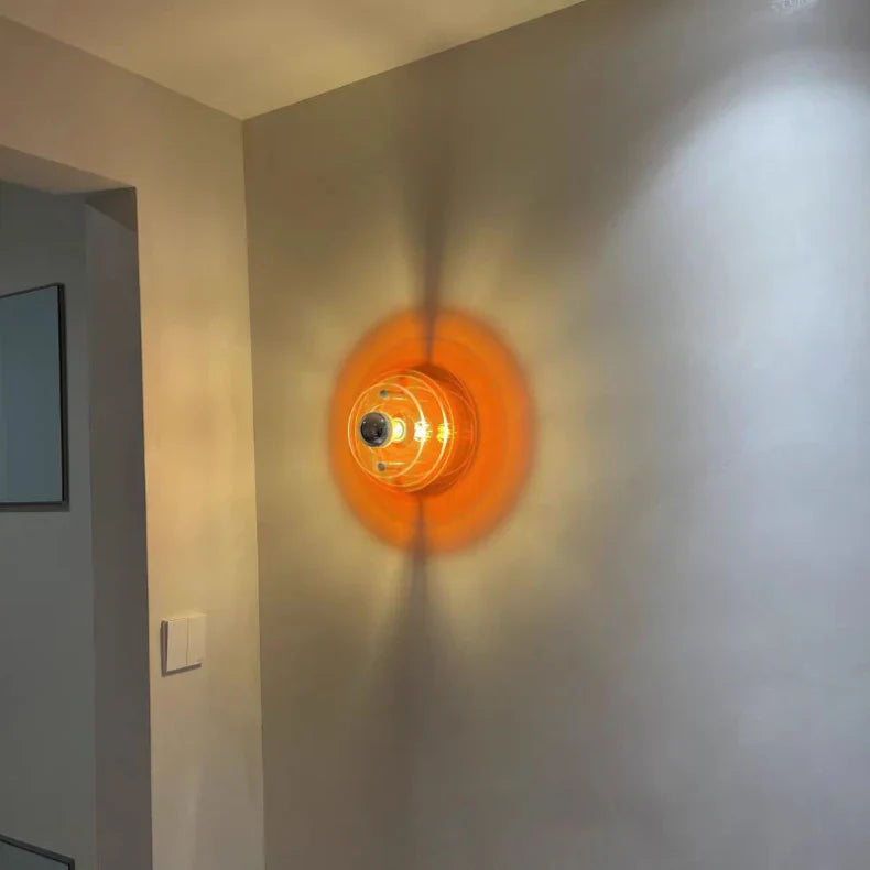 UFO LED Wall Light – Futuristic Designer Wall Lamp | Modern Ambient Lighting | Creative Bedroom & Living Room Sconce
