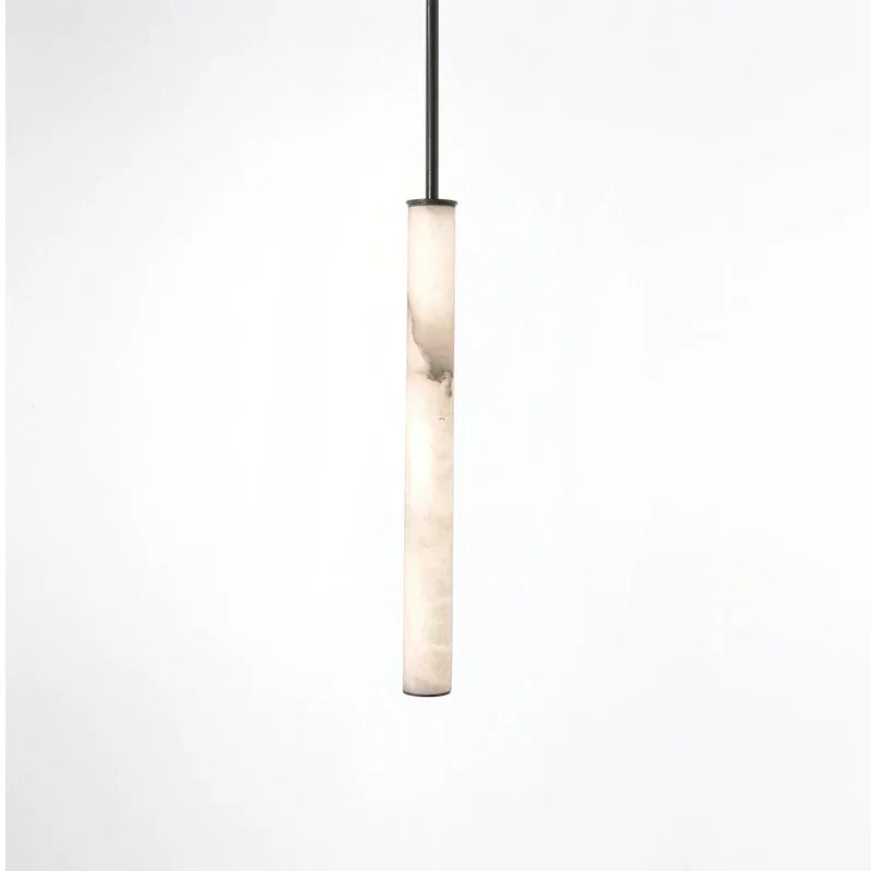 Marble Luxe LED Pendant Light – Contemporary Stone Ceiling Lamp | Premium Ambient Lighting | Modern Designer Statement