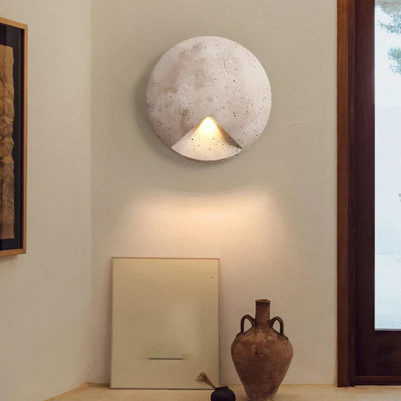 STONELUX ArtaGlow Natuurstenen Wandlamp-Leuchtezauber