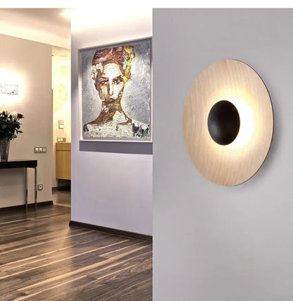 Skovra Halo Wall Light – Scandinavian LED Wall Lamp | Modern Up & Down Ambient Lighting