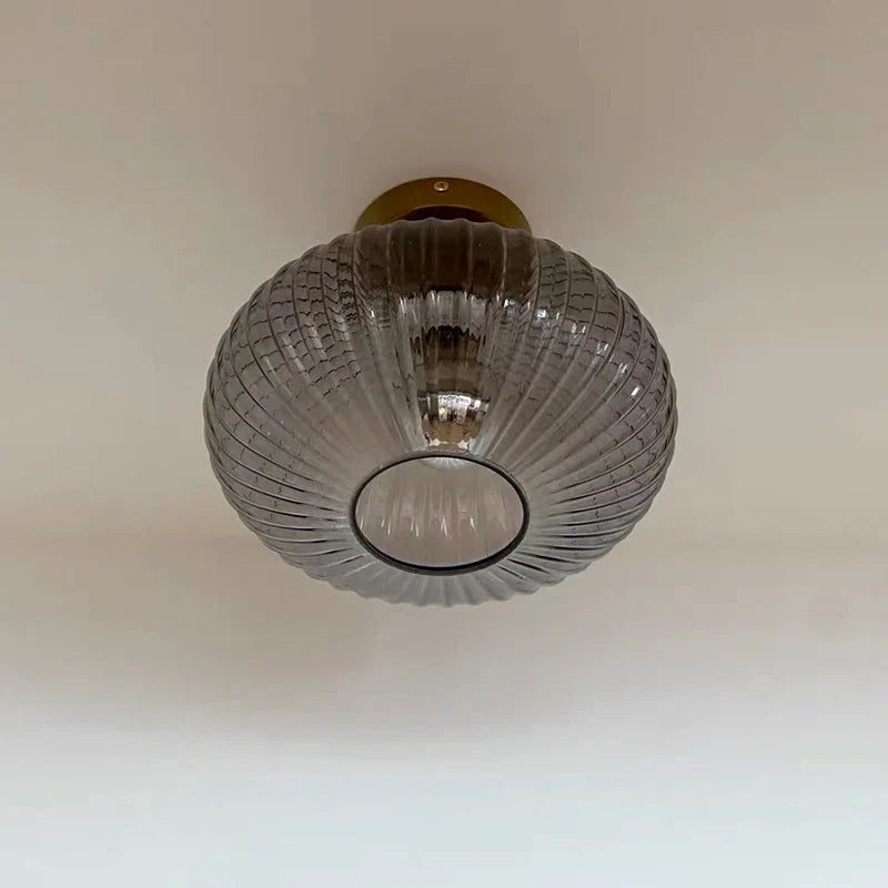 AuraGlas Bauhaus Wall Lamp – Modern Glass Wall Light for Nordic & Hotel-Inspired Interiors
