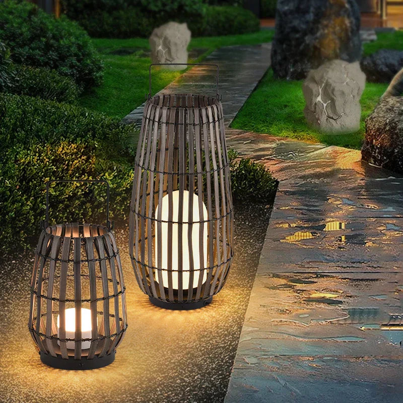 LumaSfera Solar Garten- und Terrassenleuchte – Moderne Outdoor LED-Lampe aus Edelstahl mit E27 Leuchtmittel (IP65)-Leuchtezauber