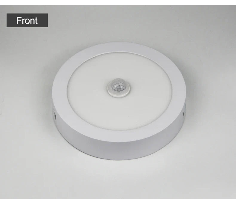 LED Ceiling Light with PIR Motion Sensor – Energy-Efficient Round Ceiling Lamp | Automatic Indoor Lighting | Modern Home Light Fixture