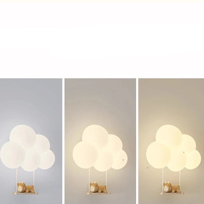 WonderGlow LED Kinder-Wandlampe-Leuchtezauber