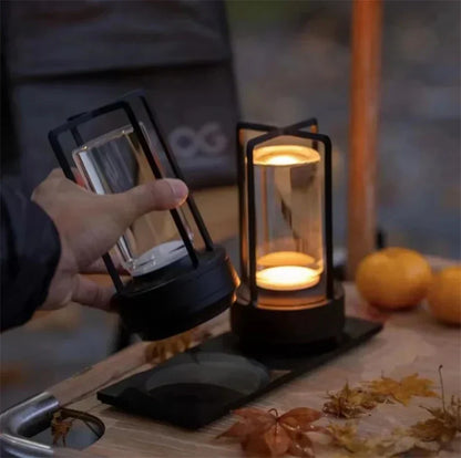 LumiCrystal Touch LED Kristall Tischlampe-Leuchtezauber