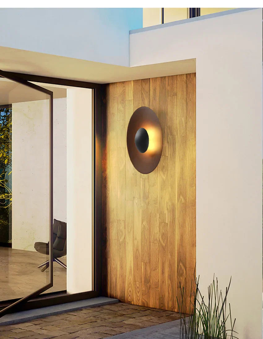 Skovra Halo Wall Light – Scandinavian LED Wall Lamp | Modern Up & Down Ambient Lighting