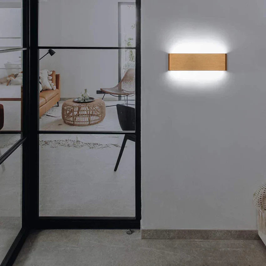 Lumea DualGlow Wandleuchte – Stilvolle LED-Beleuchtung für ein Modernes Ambiente-Leuchtezauber