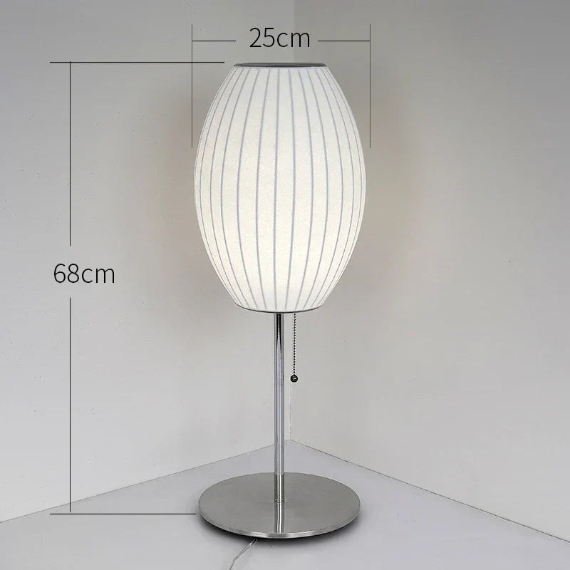 Japandi Silk Wall Light – Handwoven Fabric & Wood Wall Lamp | Soft Ambient Lighting | Contemporary Japanese-Inspired Design