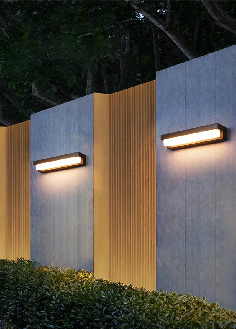 Outdoor Solar LED Wall Light – Waterproof Garden Wall Lamp | IP65 Security & Decorative Lighting | Energy-Efficient Exterior Light