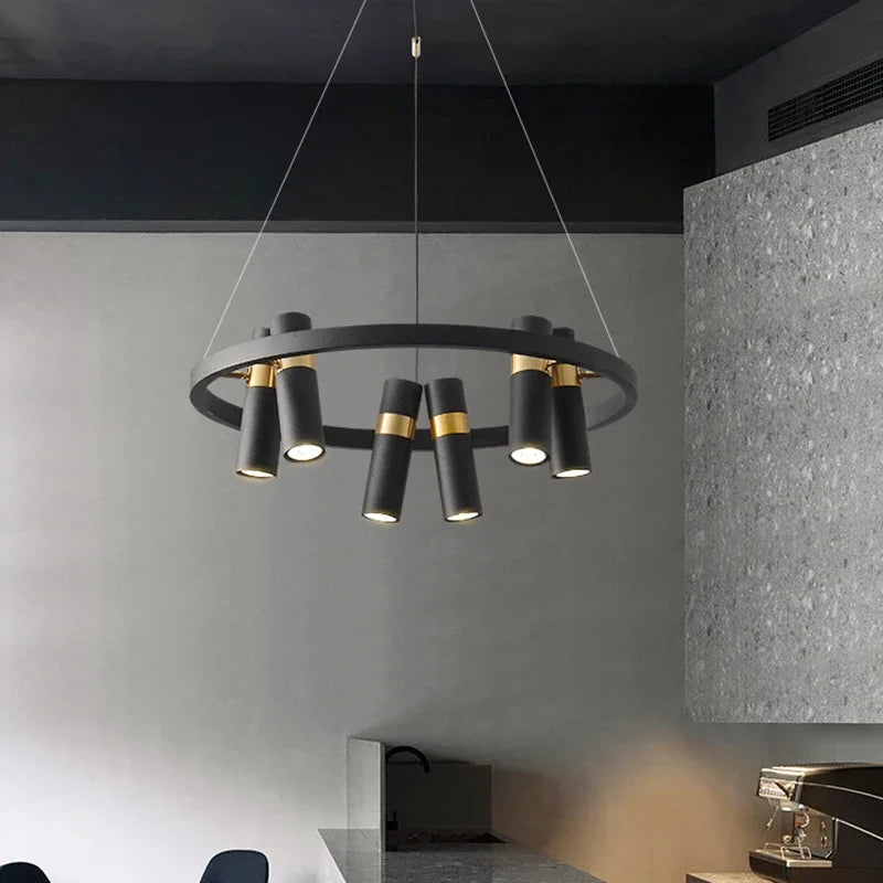 Copper LED Pendant Light – Modern Designer Ceiling Lamp | Luxury Ambient Lighting | Contemporary Interior Statement