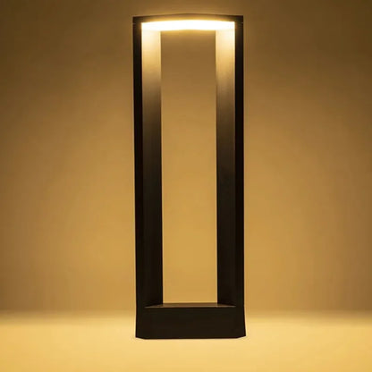 LumiPillar Aluminium LED Gartenleuchte-Leuchtezauber