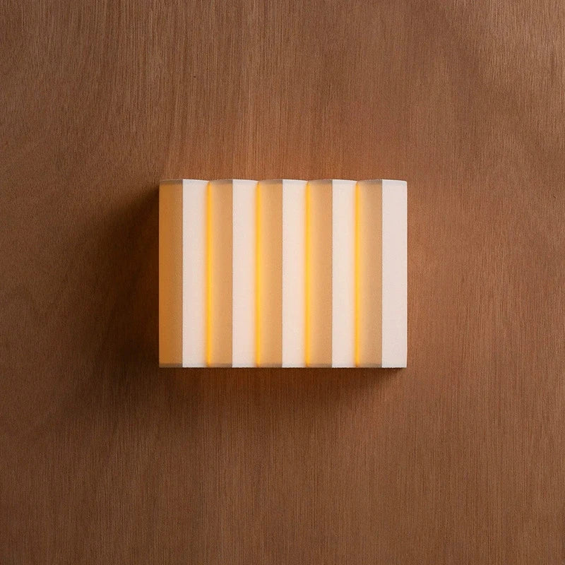 Kasumi Fabric Wall Light – Wabi-Sabi Wall Lamp | Japanese Minimalist Lighting for Calm Modern Interiors