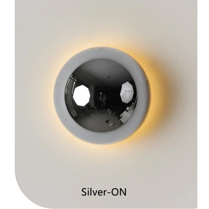 Orvello Round Wall Light – Bauhaus LED Wall Lamp | Modern Up & Down Ambient Lighting