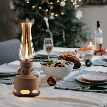 Vintage LED Laterne-Leuchtezauber