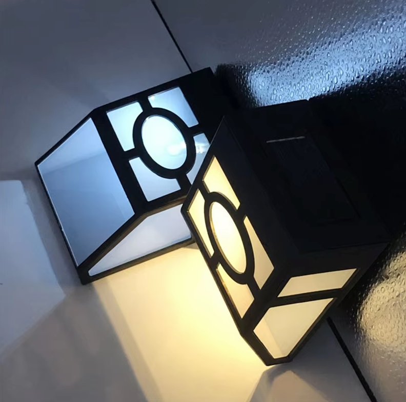 Solar-LED-Wandleuchte – Nachhaltige Außenbeleuchtung mit Stil-Leuchtezauber