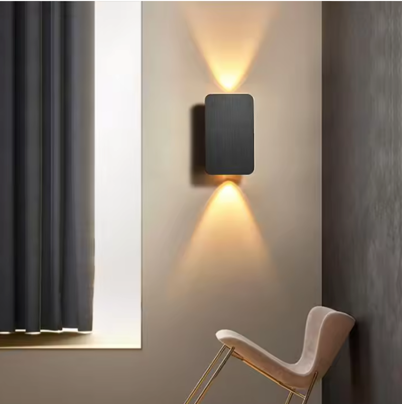 Koda LED Wall Light – Adjustable Up & Down Sconce | Modern Architectural Lighting