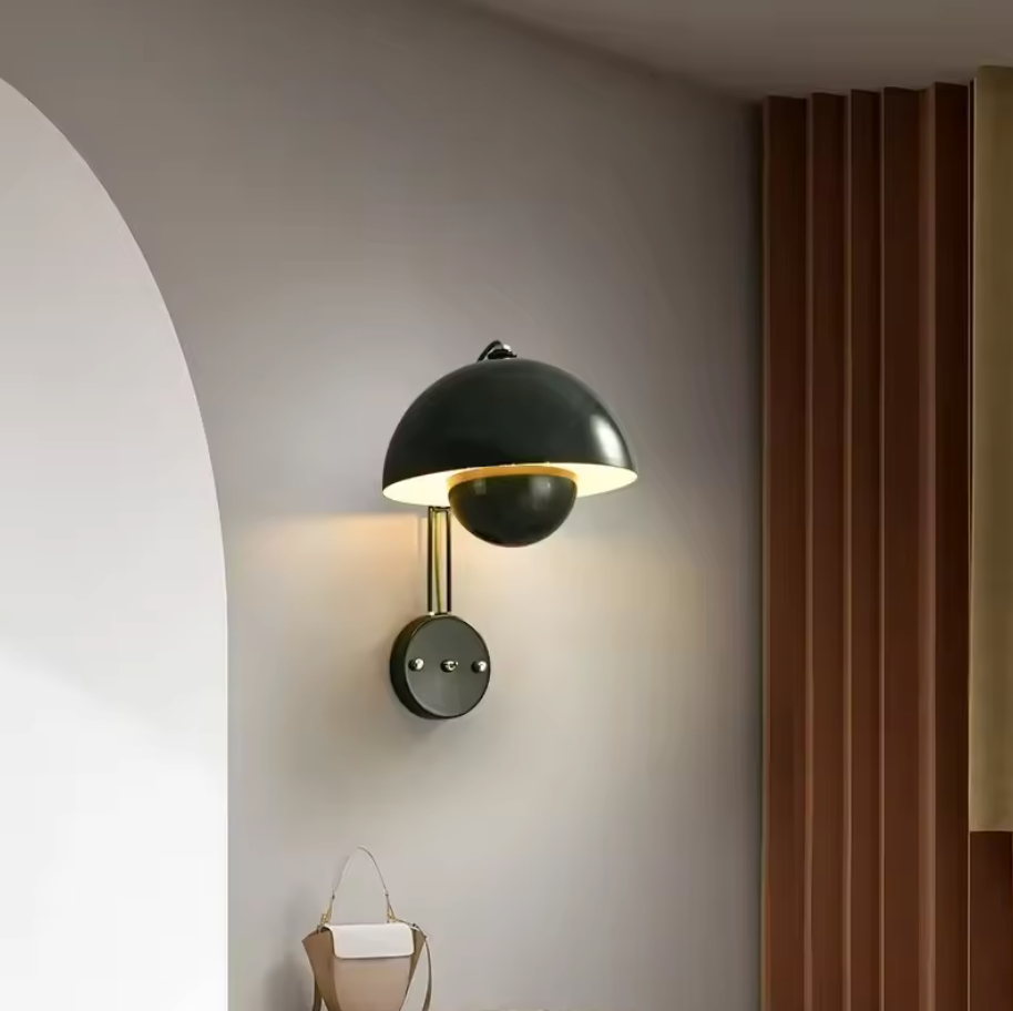 Aurora Bloom Wall Light – Contemporary LED Wall Lamp | Sculptural Ambient Lighting | Modern Interior Statement