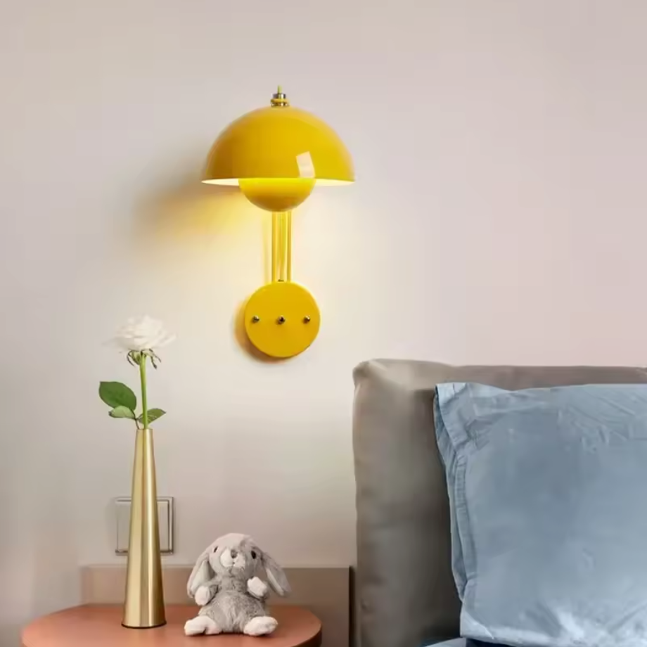 Aurora Bloom Wall Light – Contemporary LED Wall Lamp | Sculptural Ambient Lighting | Modern Interior Statement