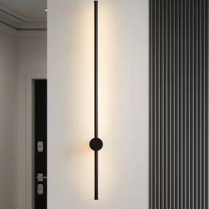 Eclipse Glow LED Wall Light – Modern Dimmable Wall Lamp | Contemporary Indoor Lighting | Elegant Ambient Illumination