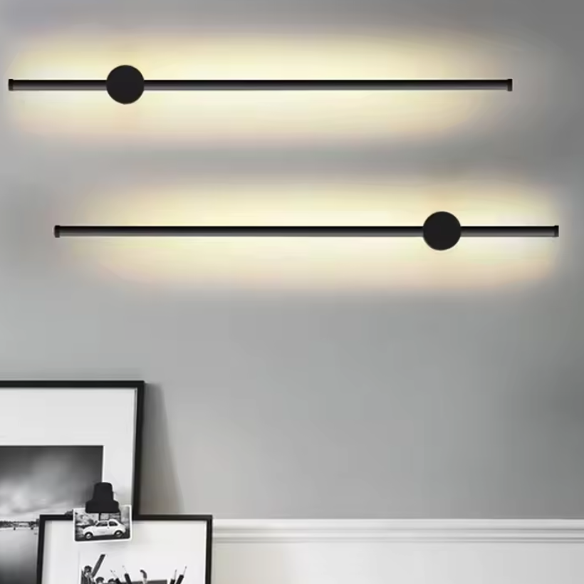 Eclipse Glow LED Wall Light – Modern Dimmable Wall Lamp | Contemporary Indoor Lighting | Elegant Ambient Illumination