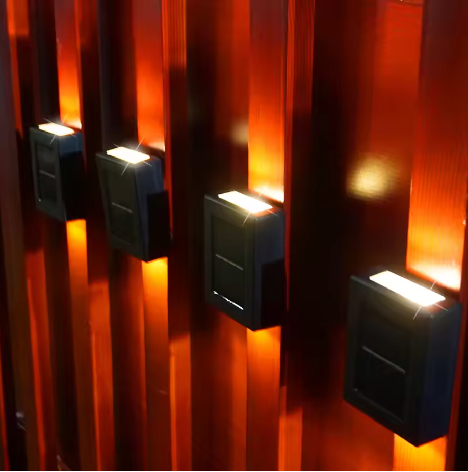 SolarGlow Outdoor Wall Lights – Waterproof Solar Garden Lighting | Automatic LED Pathway Illumination