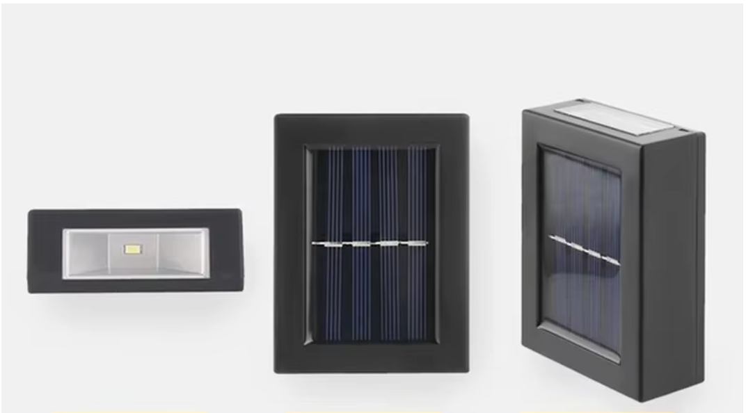Premium kabellose Solar-Wandleuchte – Bereichern Sie Ihren Garten mit einem attraktiven Ambiente!-Leuchtezauber