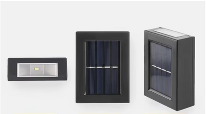 Premium kabellose Solar-Wandleuchte – Bereichern Sie Ihren Garten mit einem attraktiven Ambiente!-Leuchtezauber