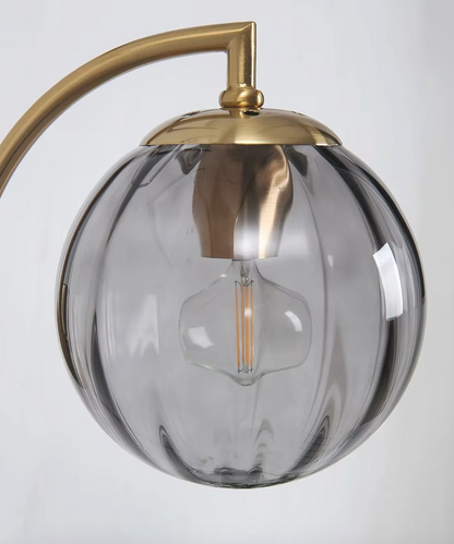 Glaslamp - LED-Wandleuchte-Leuchtezauber