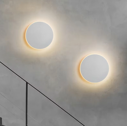 LUMOLUX EdgeGlow LED Wandlamp-Leuchtezauber