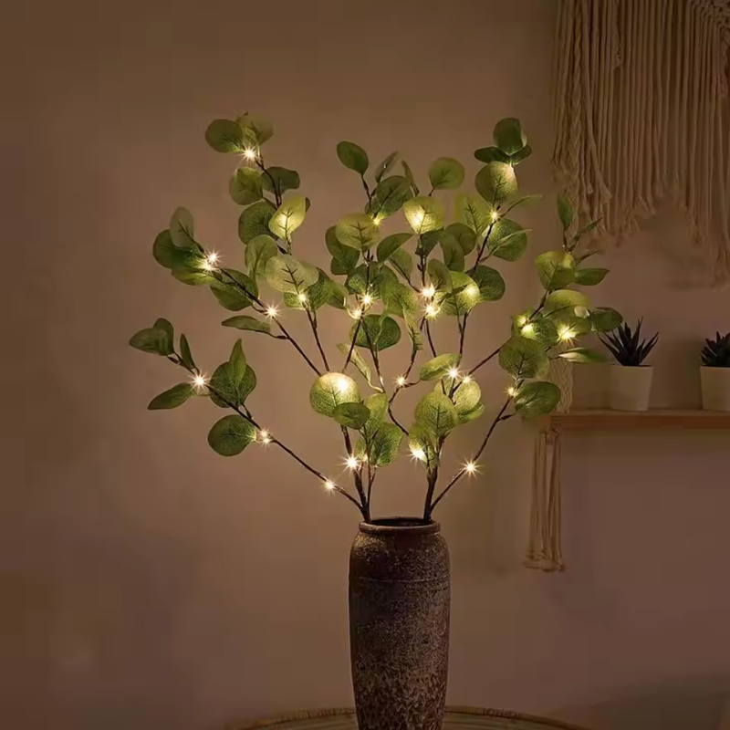 StarryDreams Olive Branch Lights – Atmospheric LED Branch Lighting for Elegant Home Décor